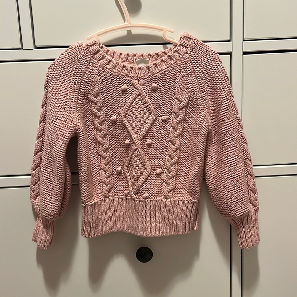 Baby gap knit sweater